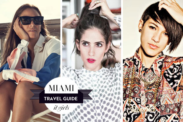 Miami It Girls: Discover the city’s hippest hotspots through 5 of its most stylish dwellers «  fashionmagazine.com