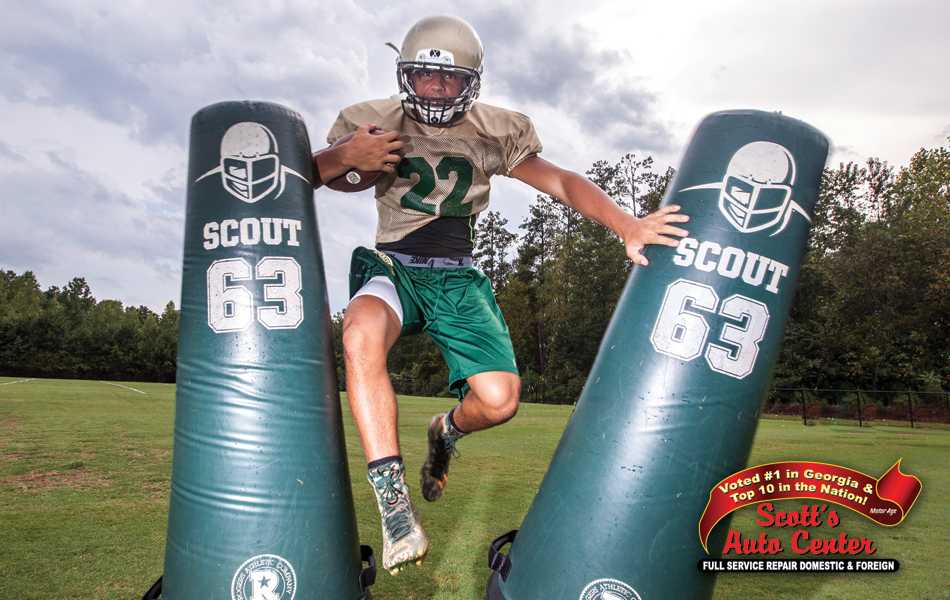 THE GRIND: Pinecrest Academy’s Ojeda has an appetite for winning