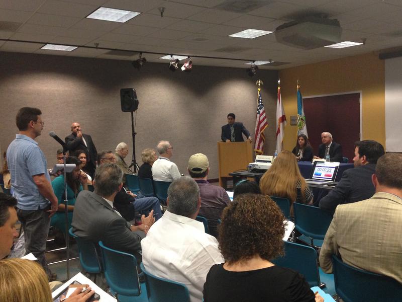 Miami-Dade Residents Speak Up About Proposed Budget | WLRN