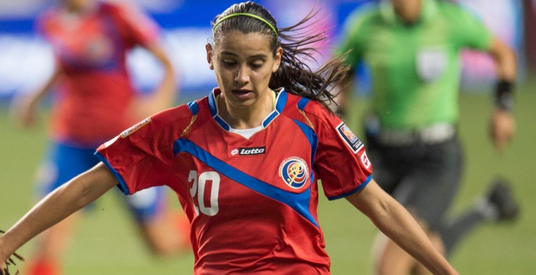 Costa Rica Vs. USA in Women’s Soccer 2015 | Q Costa Rica