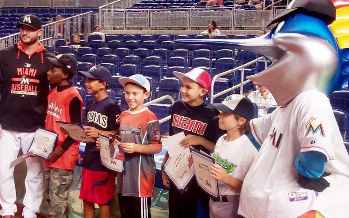 Marlins Marlins honor July team players | Miami Herald