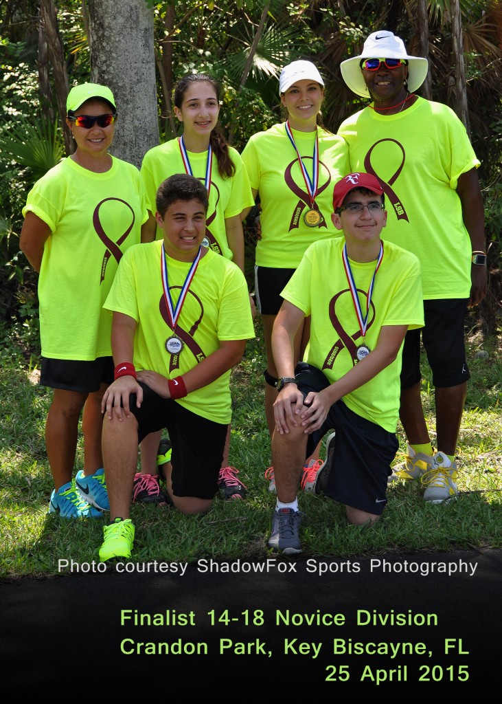 Broward Blog: Junior Team Tennis Volunteer of the Year Is in It for the Smiles – USTA Florida