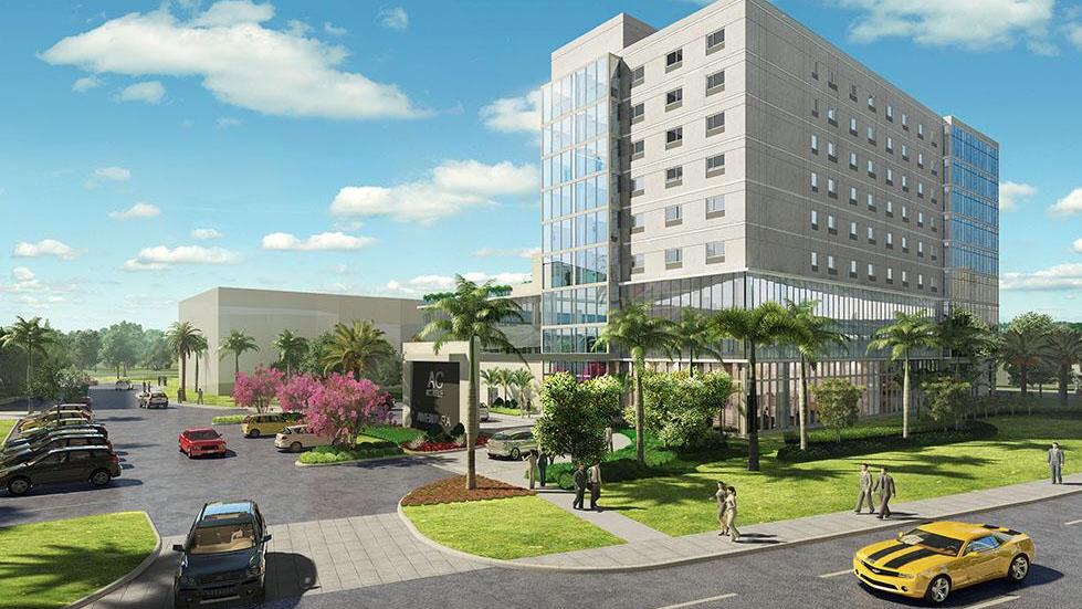 Wells Fargo Bank provides $35M construction loan for Norwich Partners’ AC Hotel by Marriott in Aventura – South Florida Business Journal