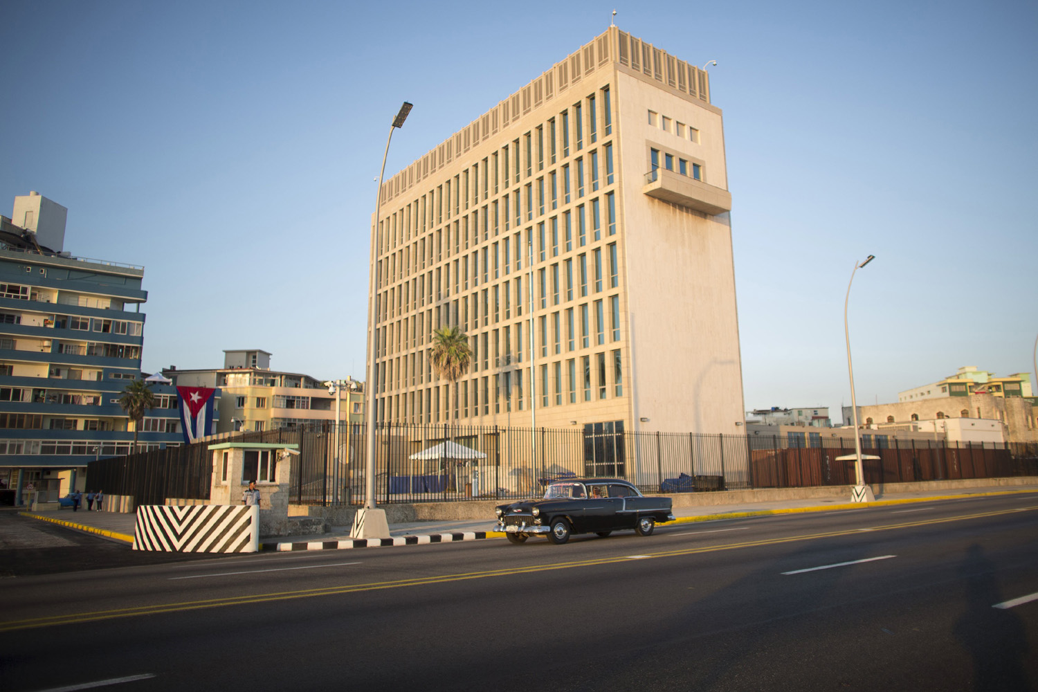 US Embassy in Havana was hot spot for skulduggery in Cold War | New York Post