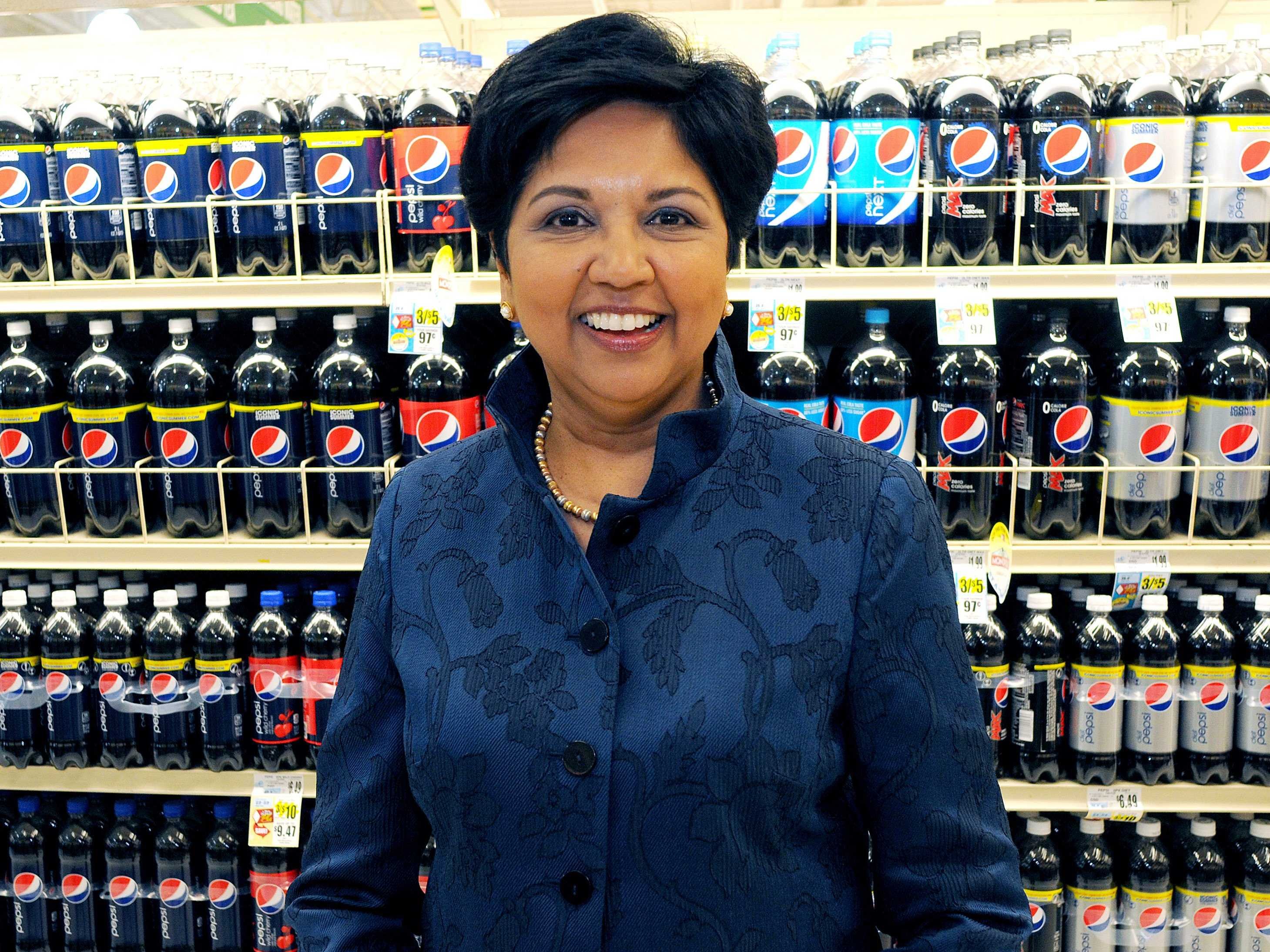 How Pepsi CEO Indra Nooyi motivates herself every morning