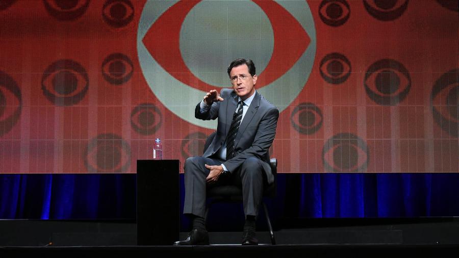 Stephen Colbert anxious to get back on air: ‘I want to do a joke on Donald Trump so badly’ – LA Times