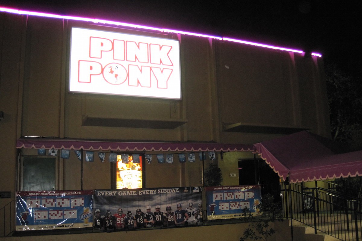 Pink Pony Strip Club Closed After Father Takes Teen Girls to Do Drugs and Dance | Miami New Times