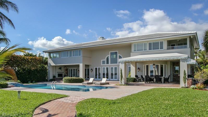 Rosie O’Donnell Picks Up West Palm Beach Waterfront Spread