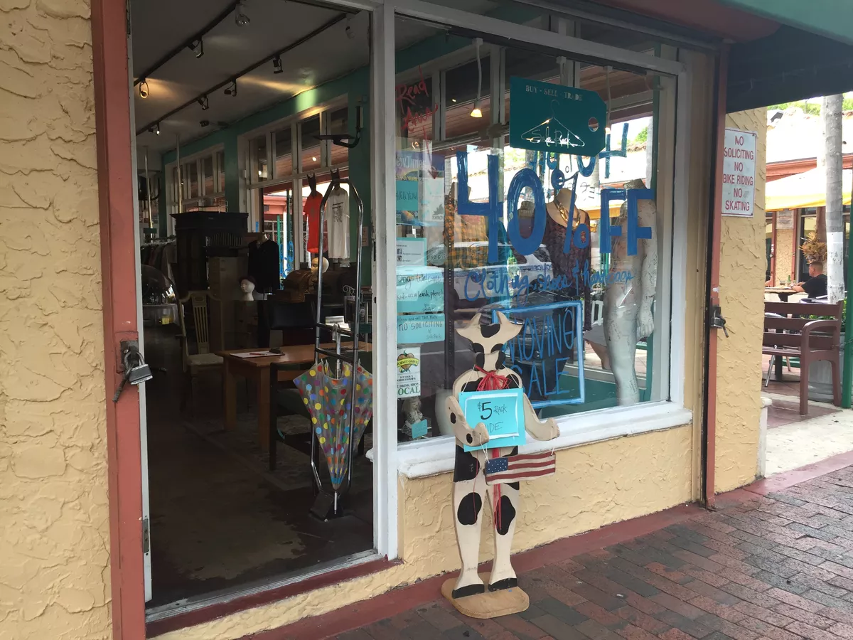 Oh No! Grove Vintage Shop Sale Rack to Close and Move Online – Racked Miami