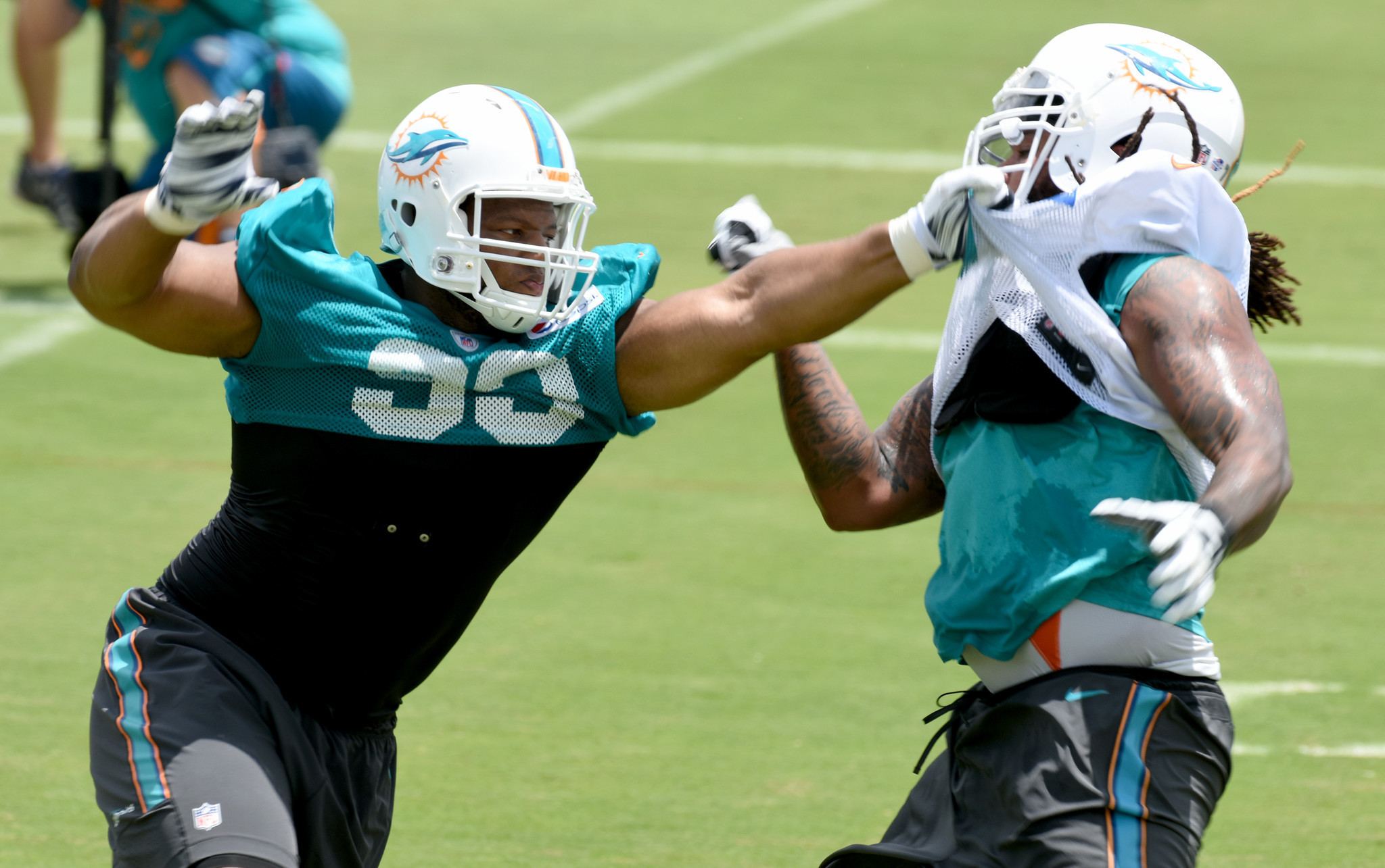 Practice report: Dolphins training camp (Day 11) – Sun Sentinel
