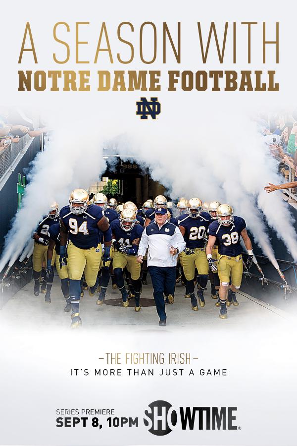 Notre Dame and Showtime team up for season-long TV series | Inside the Irish