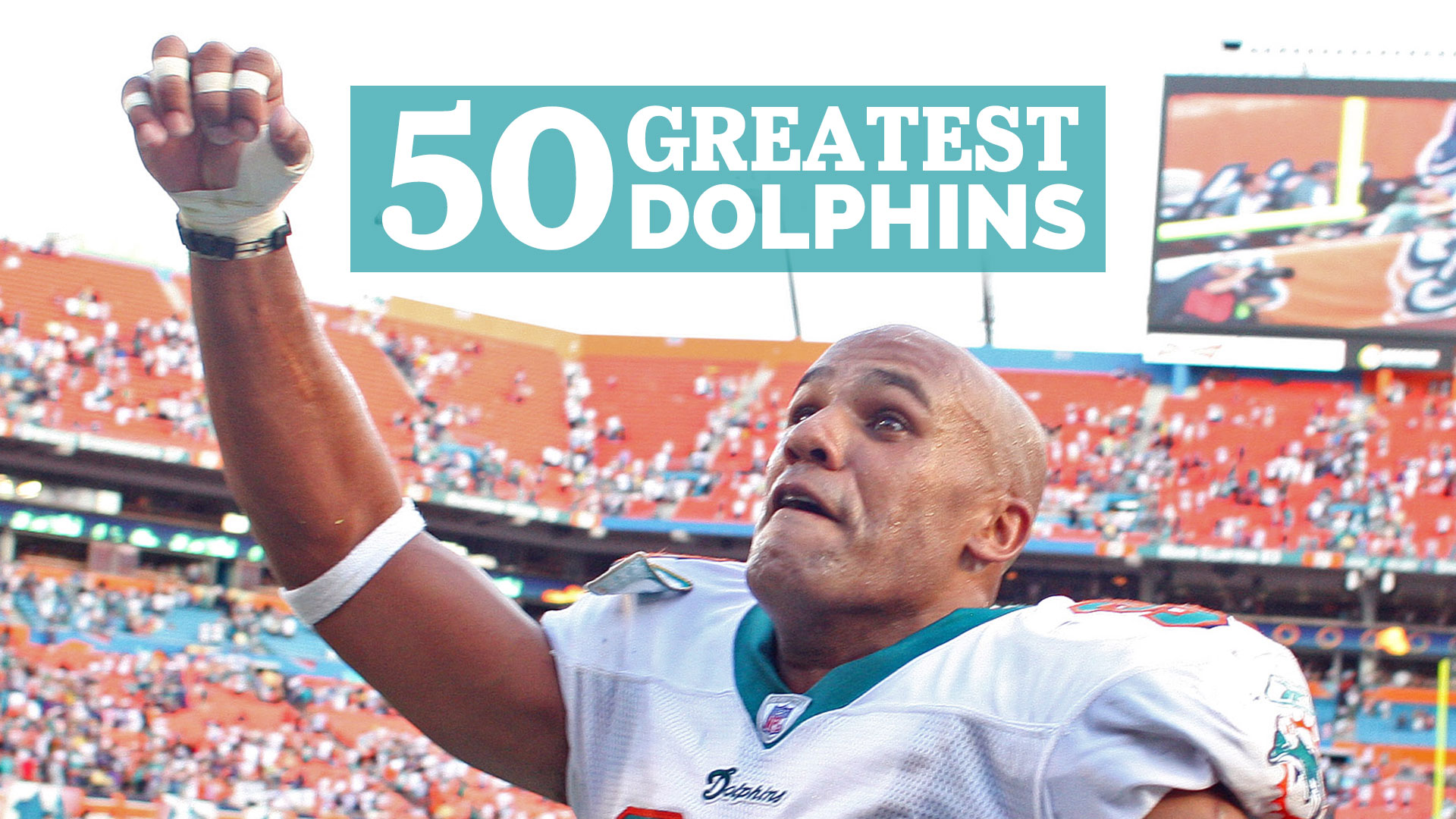 Fins at 50: Miami Dolphins’ 50 greatest figures