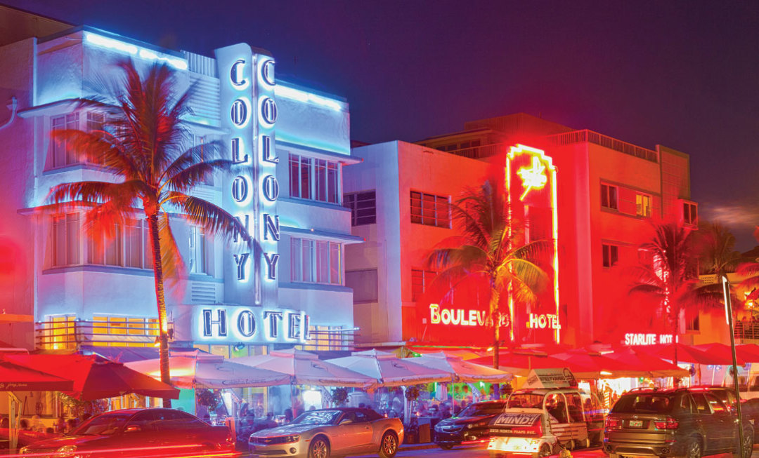 Embracing the Spectacle in South Beach, Florida|Houstonia