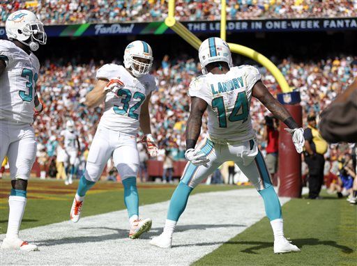 Landry’s punt return carries Dolphins over Redskins 17-10 | Green Bay Packers | host.madison.com
