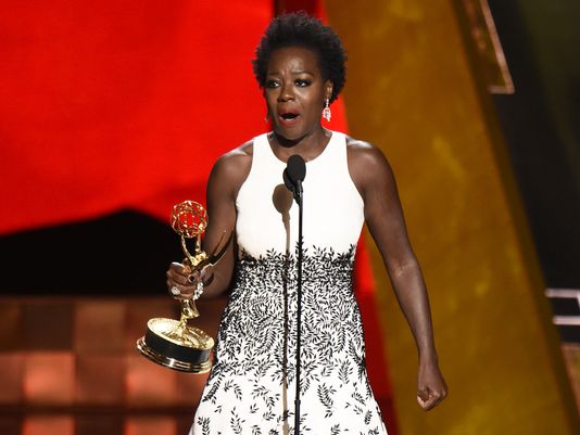 Watch: Viola Davis makes history with Emmy win