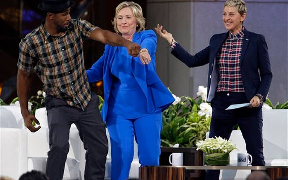 Clinton visits ‘Ellen,’ wins DeGeneres’ vote of approval | Miami Herald