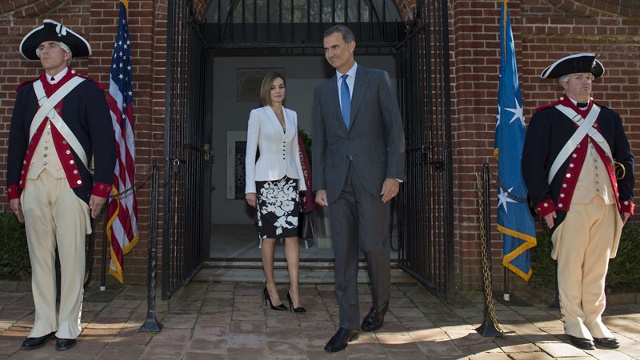 King, queen of Spain visit St. Augustine | Positively Jax  – Home