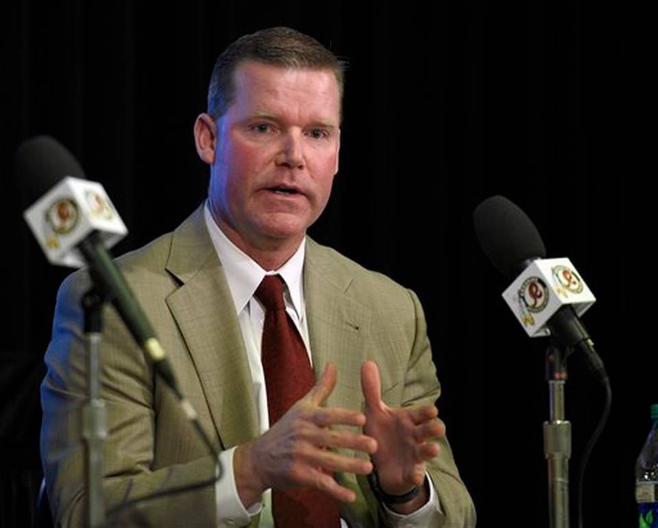 Redskins GM’s wife apologizes for tweet about reporter | Miami Herald