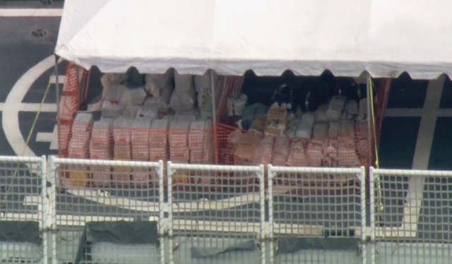 Coast Guard offloads $41 million worth of drugs in Miami Beach | News  – Home