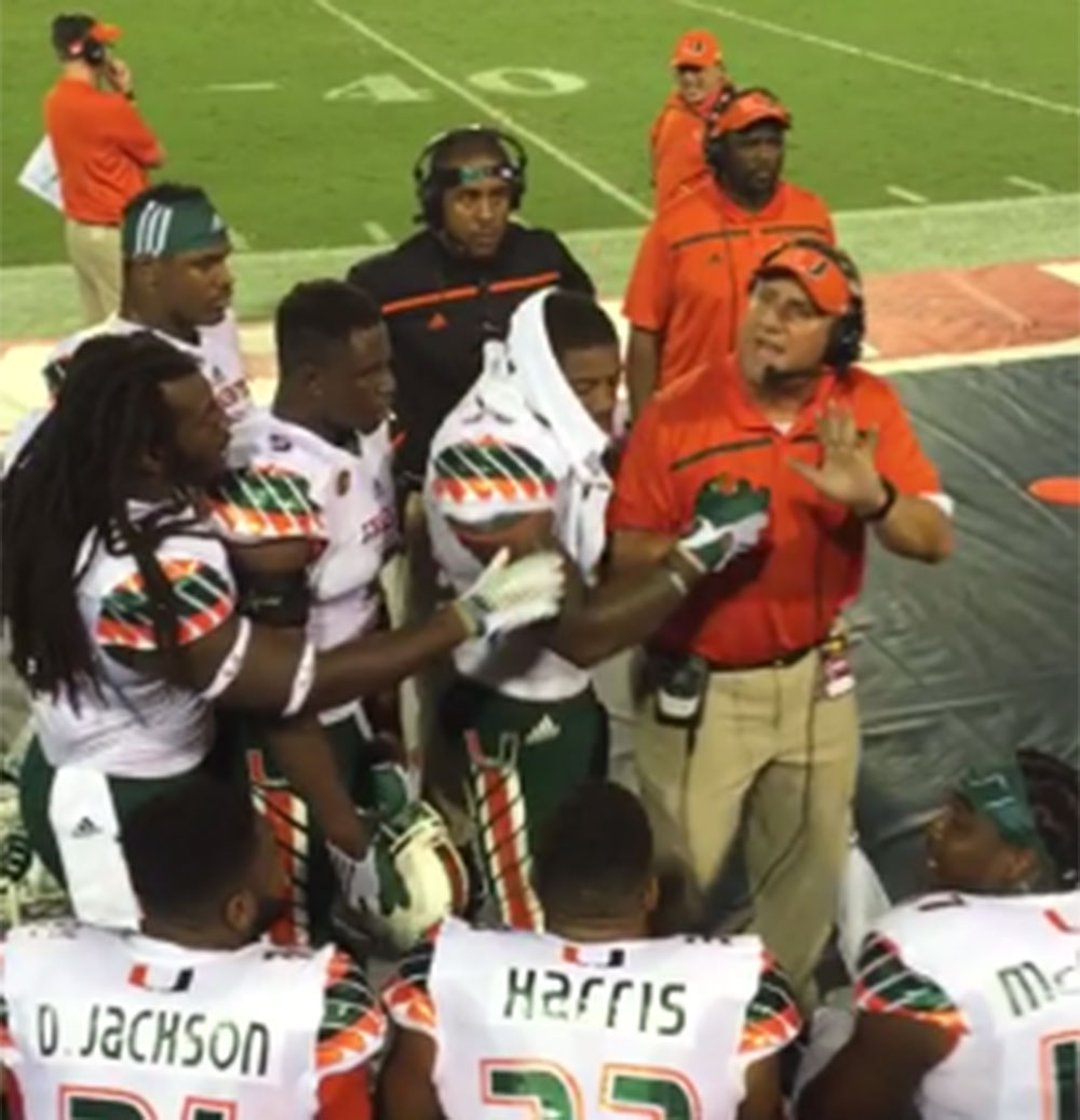 Miami Hurricanes defense rallied around each other against FAU | www.palmbeachpost.com