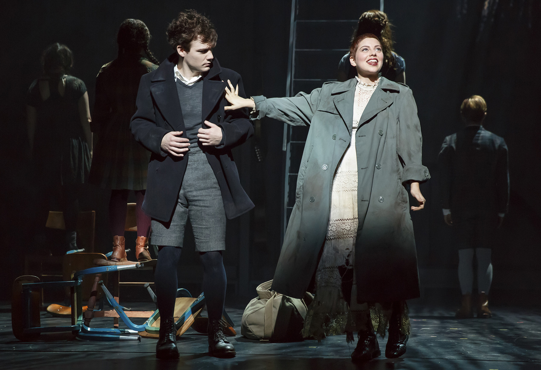 Review: New ‘Spring Awakening’ opens its arms to all – Houston Chronicle