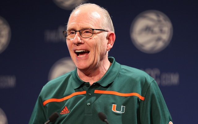 ‘Curb’ fan thought Miami coach Jim Larranaga was Larry David – CBSSports.com