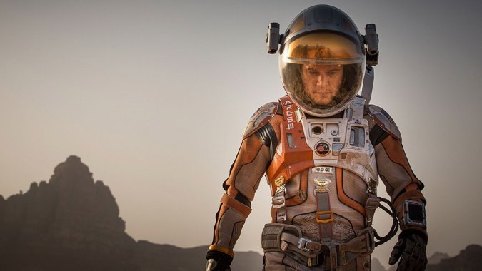 Box Office: ‘The Martian’ Just Shy of ‘Gravity’ With Powerful $55M U.S. Launch – Hollywood Reporter