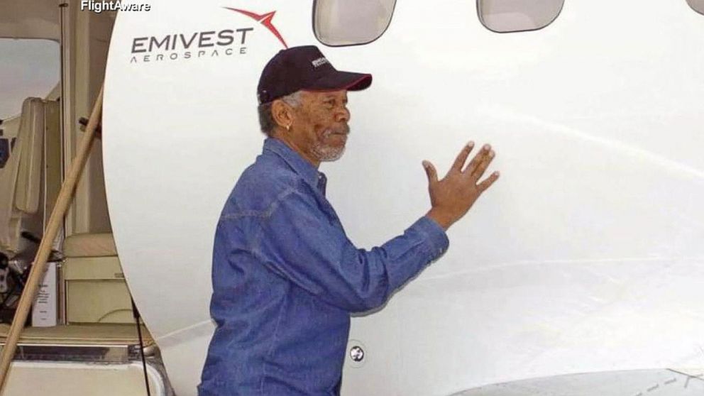 Morgan Freeman’s Private Plane Makes Emergency Landing Video – ABC News