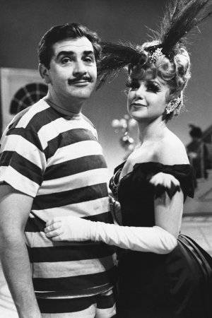 Ernie Kovacs, Edie Adams Archives Acquired by Library of Congress – Hollywood Reporter