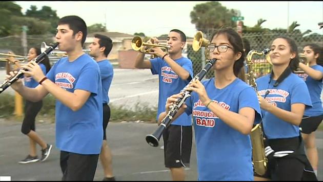 Hialeah student marching band hope for community support – WSVN-TV – 7NEWS Miami Ft. Lauderdale News, Weather, Deco