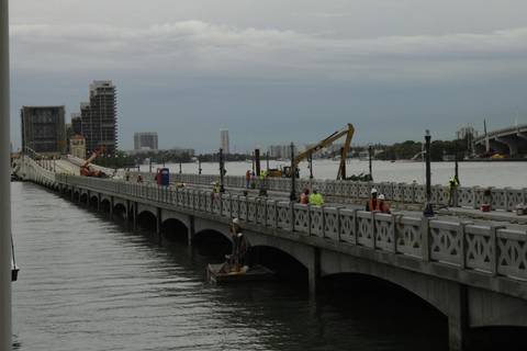 Bicyclists to celebrate Venetian Causeway reopening with big ride Feb. 29 | Miami Herald