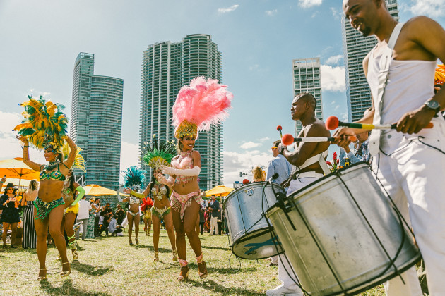 Inside Veuve Clicquot’s Miami Carnaval With Ciara | W Magazine