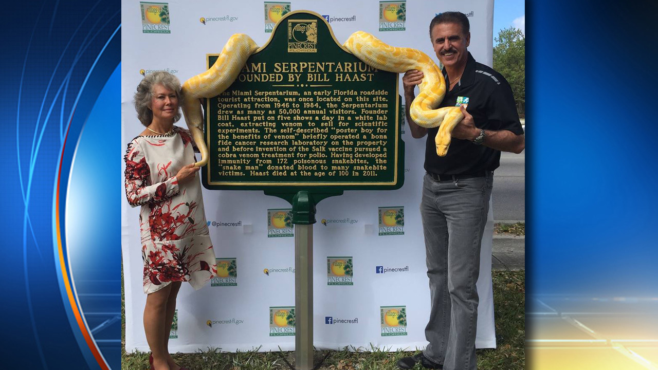 Miami Serpentarium gets long overdue honors