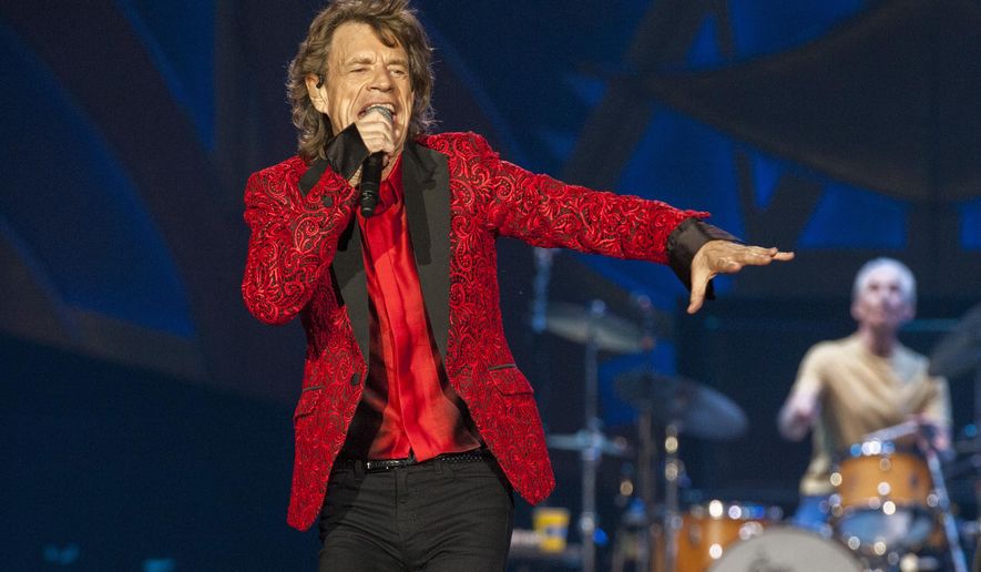 Mick Jagger on Grammy nod for James Brown doc, Amy Winehouse – Washington Times
