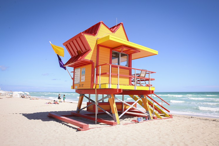 Miami Beach Debuts Lifeguard Stands | Miami New Times