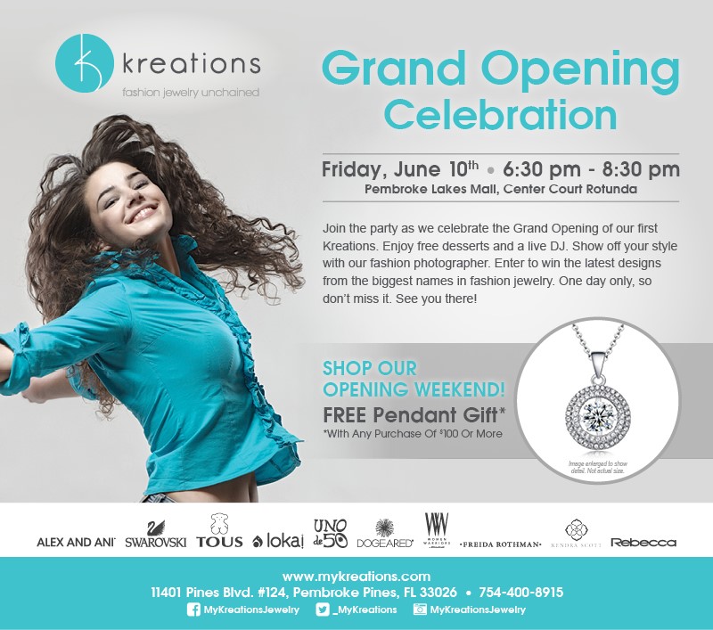 Kreations – Grand Opening!