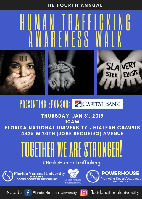 Human Trafficking Awareness Walk